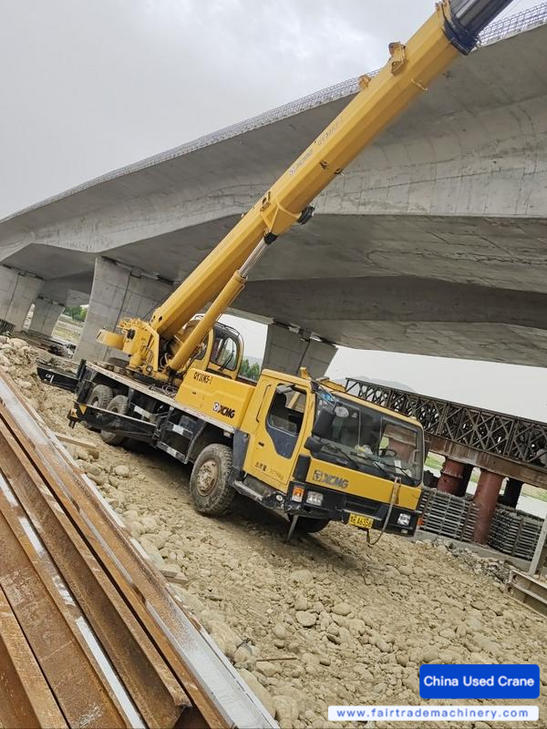 Buy XCMG 25K5 Used Crane / 1